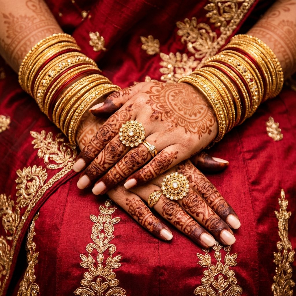 Bridal Hands
